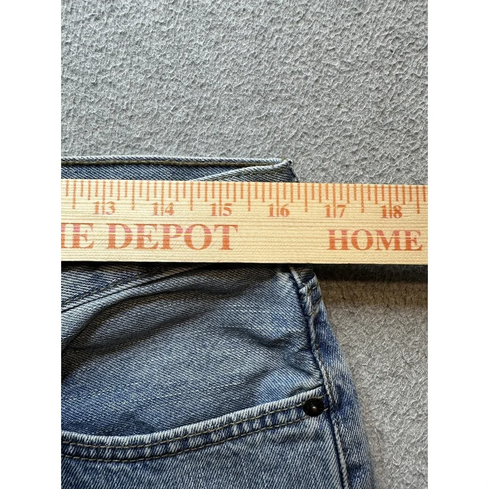 Vintage Levi's Signature Jeans Mens 34x29 Blue Regular Fit Straight Leg Cotton